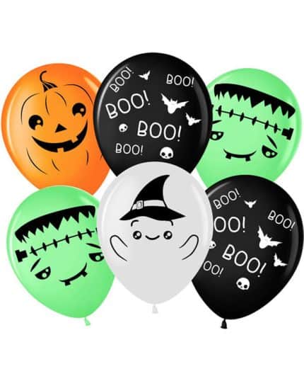 Привидения на Хэллоуин пастель