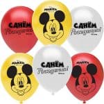 Микки Маус пастель