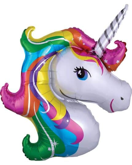 Фигура Голова Радужный Единорог