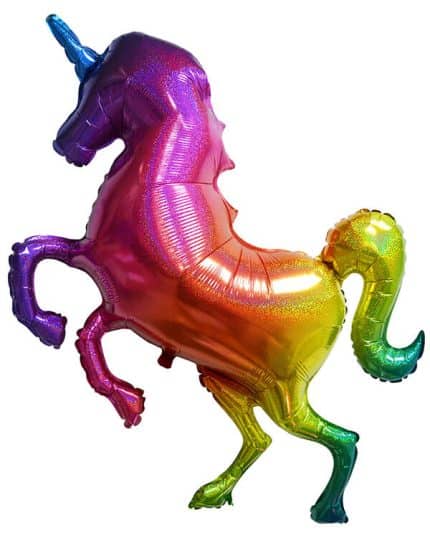 Фигура Сверкающий единорог Радужный